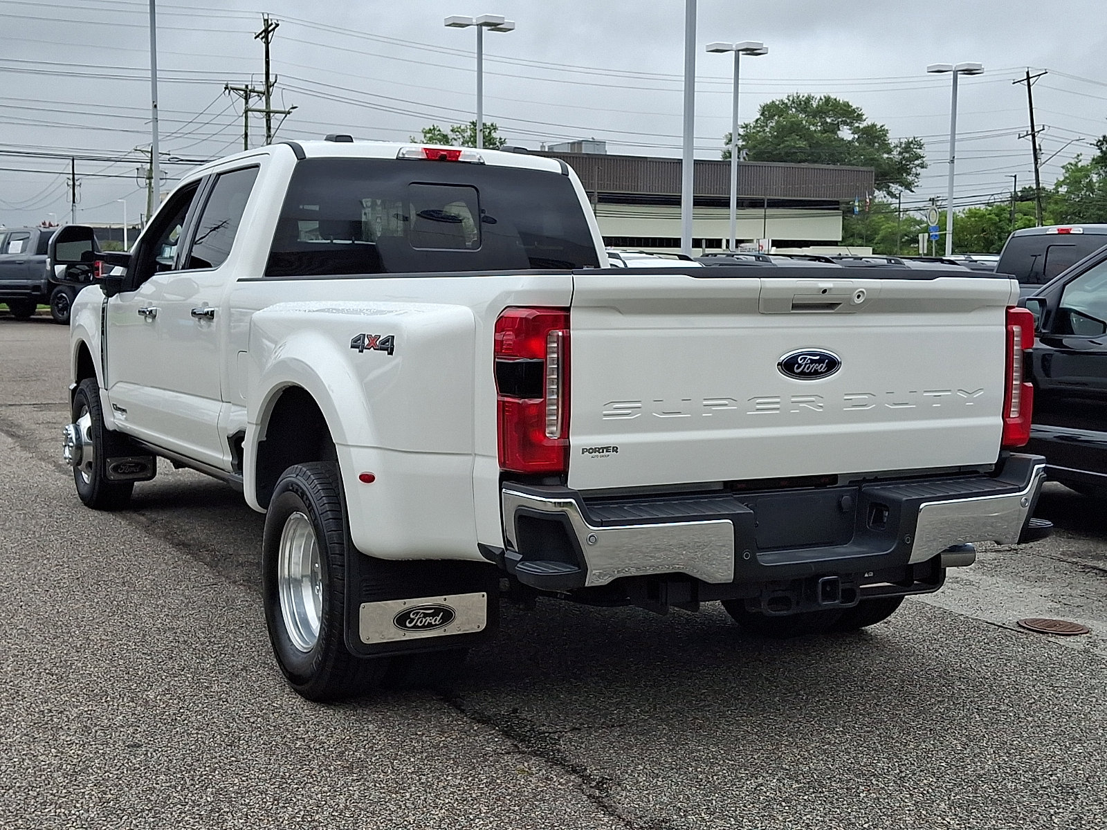 Certified 2026 Ford F350 Lariat w/ Chrome Package AWD/4WD image 8