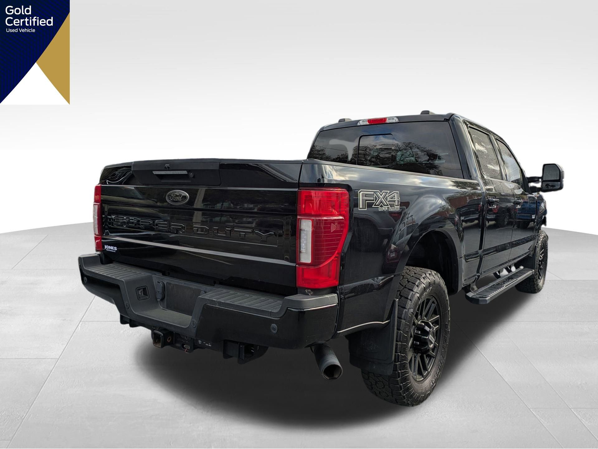 Certified 2022 Ford F250 Lariat w/ Black Appearance Package image 6