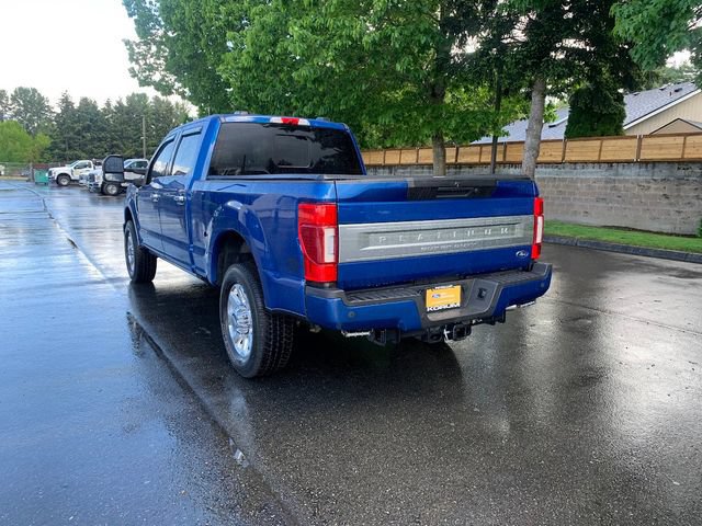 Certified 2022 Ford F350 Platinum AWD/4WD image 3
