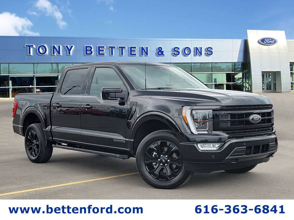 Certified 2023 Ford F150 Lariat w/ Equipment Group 502A High AWD/4WD image 1