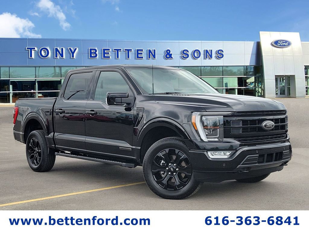 Certified 2023 Ford F150 Lariat w/ Equipment Group 502A High