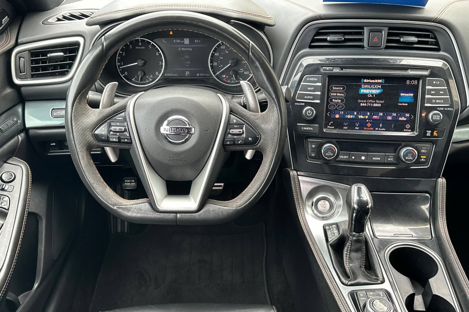 Used 2019 Nissan Maxima SR w/ Premium Package FWD image 13