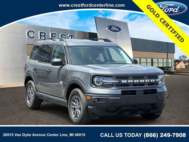 Certified 2024 Ford Bronco Sport Big Bend w/ Convenience Package