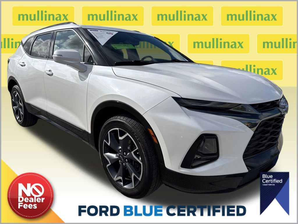 Used 2021 Chevrolet Blazer RS