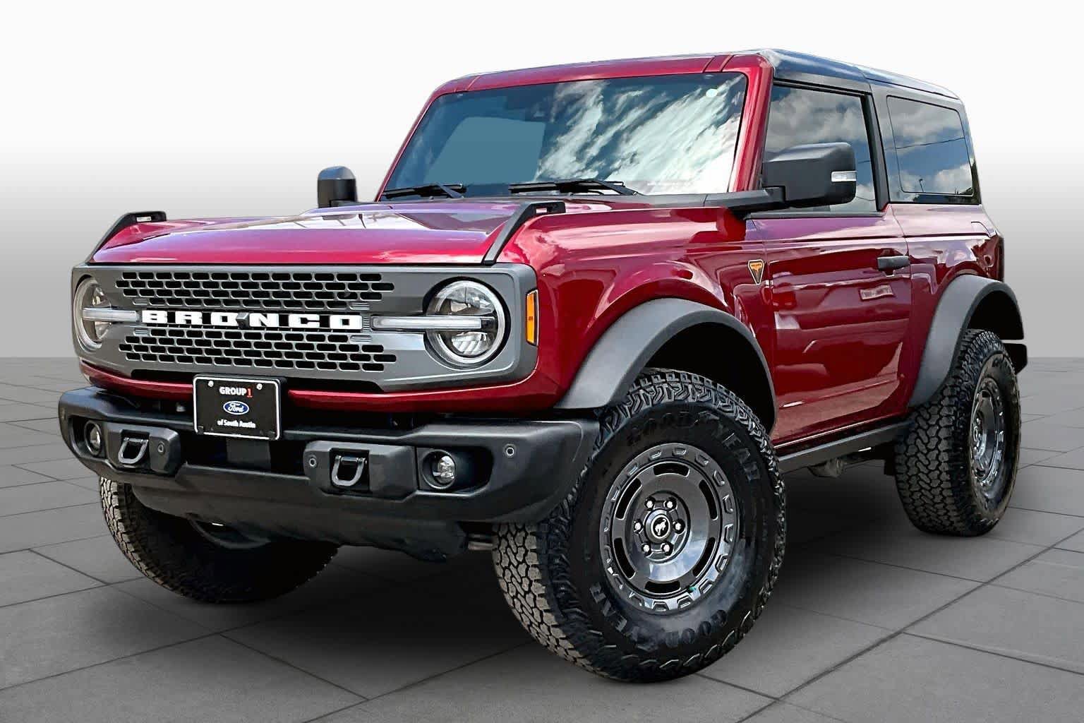 Certified 2025 Ford Bronco Badlands AWD/4WD image 40