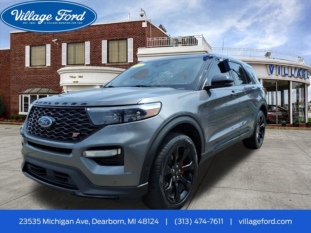 Certified 2022 Ford Explorer ST w/ Equipment Group 401A