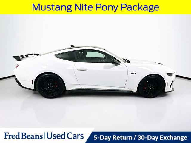 Certified 2024 Ford Mustang GT Premium w/ GT Performance Package RWD image 10