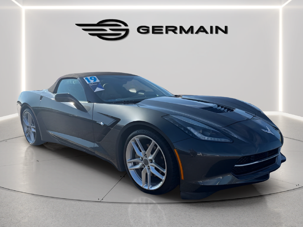 Used 2019 Chevrolet Corvette Stingray Convertible w/ 2LT Preferred Equipment Group RWD image 3