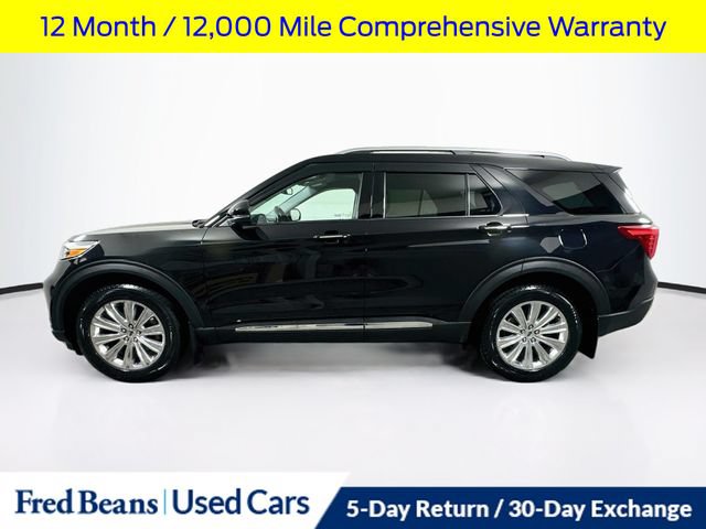 Certified 2021 Ford Explorer Limited w/ Equipment Group 301A AWD/4WD image 5