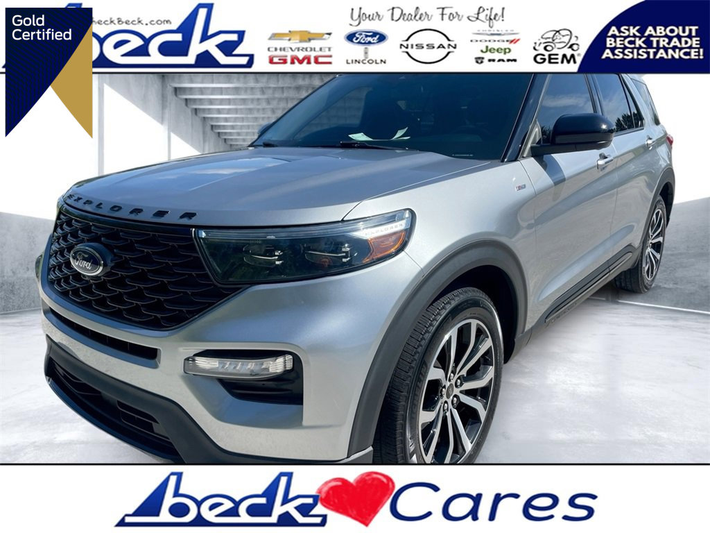 Certified 2022 Ford Explorer ST-Line