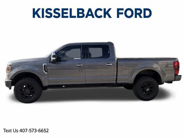 Certified 2022 Ford F250 Platinum w/ Tremor Off-Road Package image 2