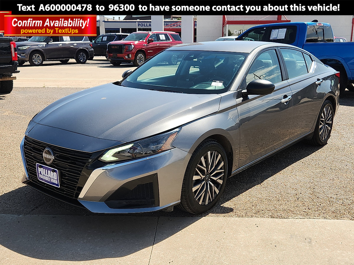 Used 2025 Nissan Altima 2.5 SV FWD image 1