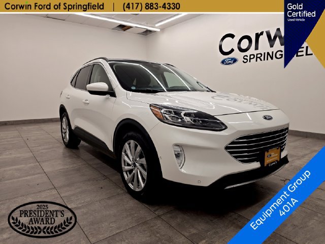 Certified 2022 Ford Escape Titanium w/ Titanium Elite Package AWD/4WD image 8