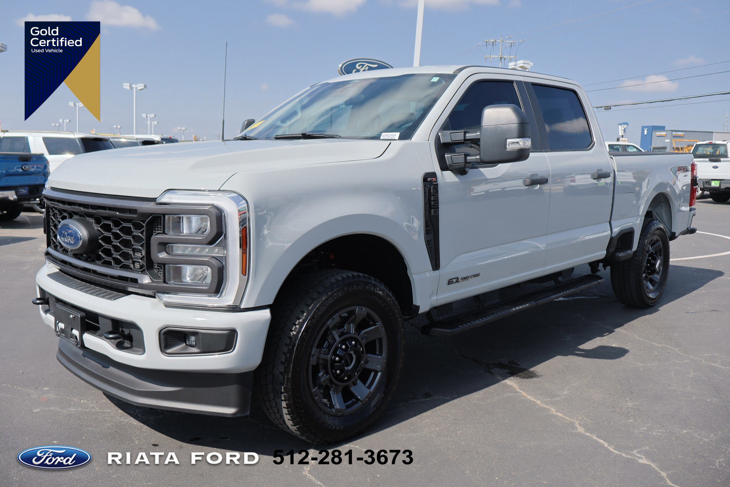 Certified 2025 Ford F250 XL w/ STX Appearance Package