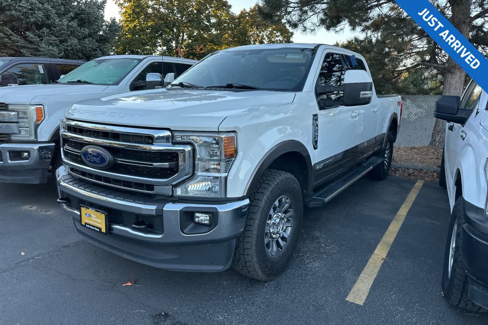 Certified 2022 Ford F250 Lariat w/ Lariat Ultimate Package AWD/4WD image 1