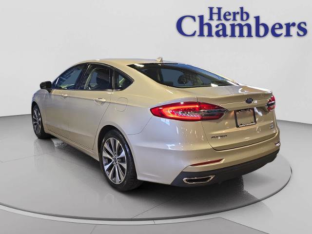 Certified 2019 Ford Fusion SE AWD/4WD image 3