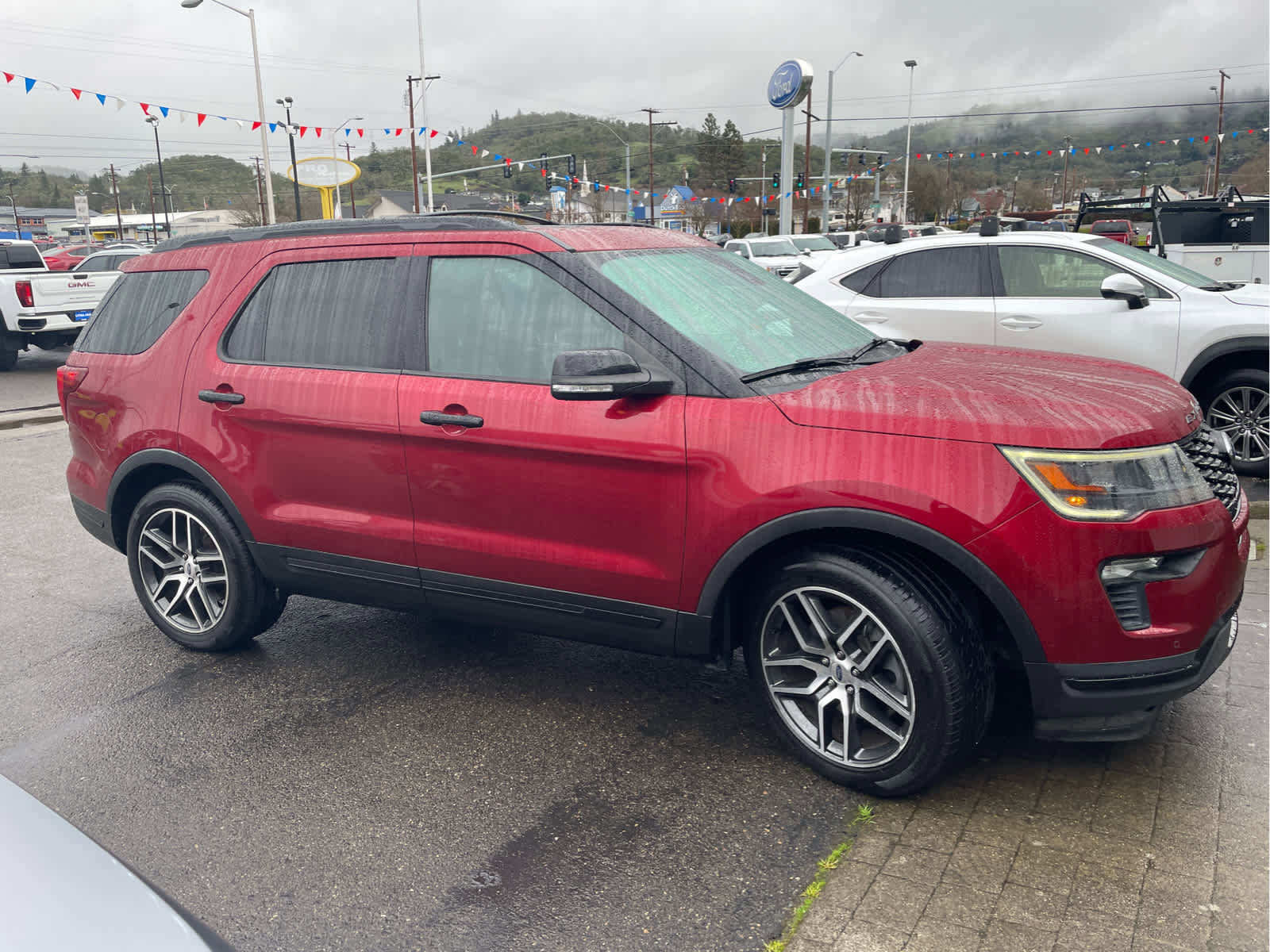 Certified 2019 Ford Explorer Sport w/ Equipment Group 401A image 6