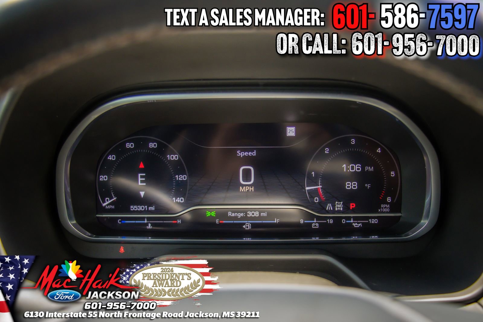 Used 2023 GMC Yukon AT4 AWD/4WD image 16