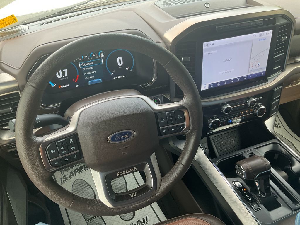 Certified 2023 Ford F150 King Ranch w/ Equipment Group 601A High AWD/4WD image 25
