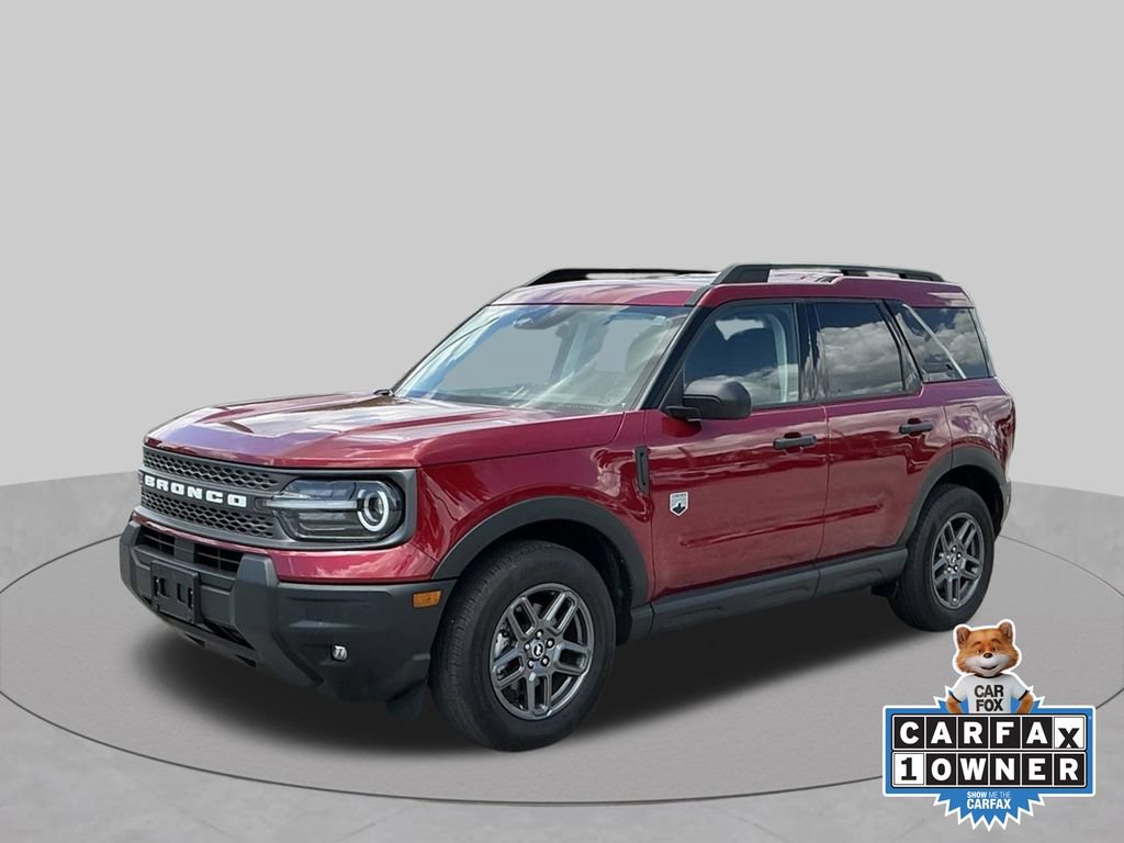 Certified 2025 Ford Bronco Sport Big Bend w/ Convenience Package
