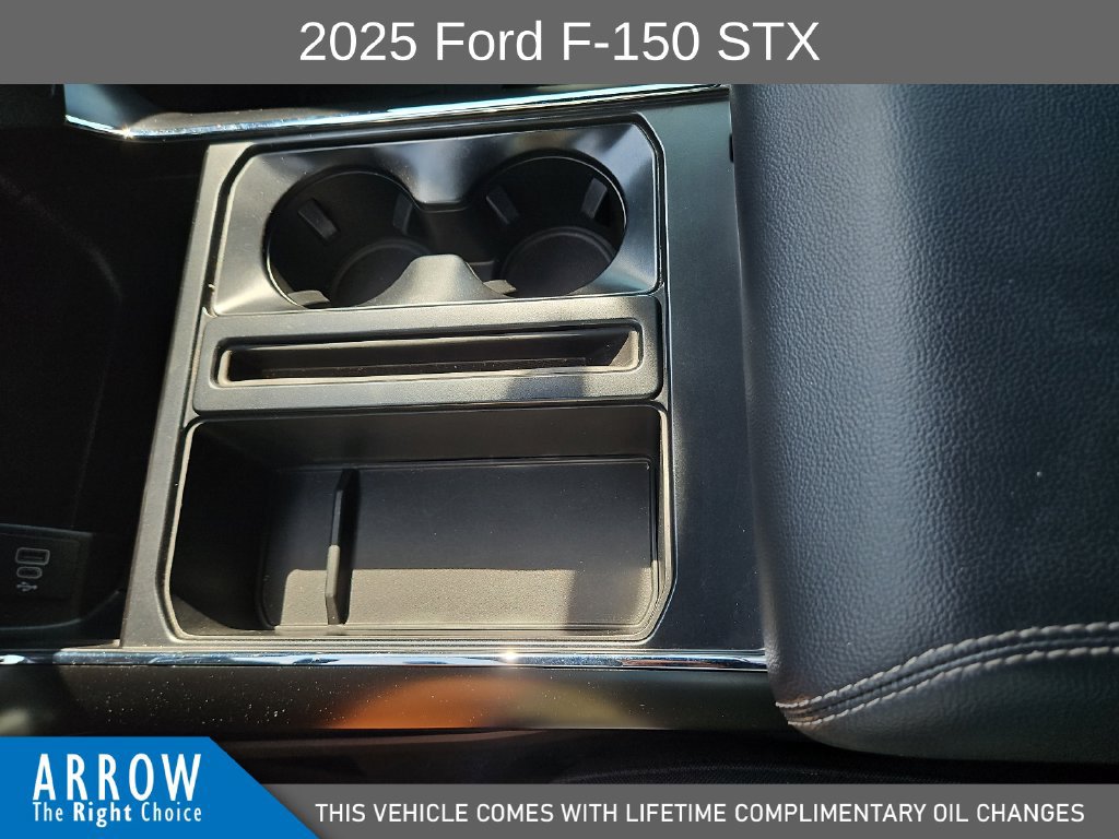 Certified 2025 Ford F150 STX w/ Equipment Group 200A RWD image 28