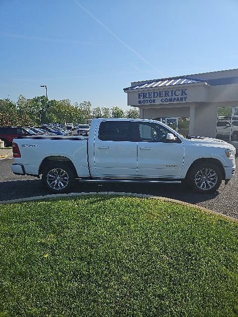 Used 2021 RAM 1500 Laramie AWD/4WD image 3