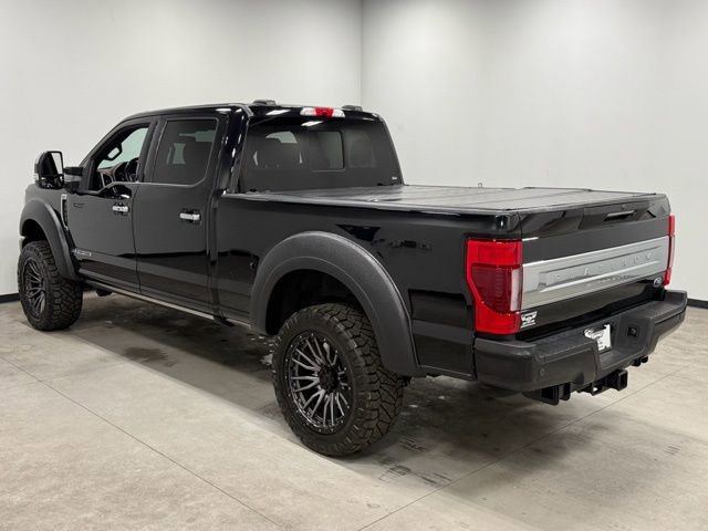 Certified 2022 Ford F350 Platinum w/ Snow Plow Prep Package AWD/4WD image 8