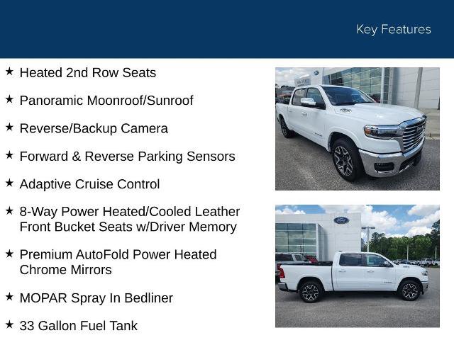Used 2025 RAM 1500 Laramie AWD/4WD image 25