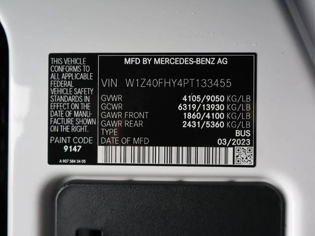 Used 2023 Mercedes-Benz Sprinter 2500 image 26