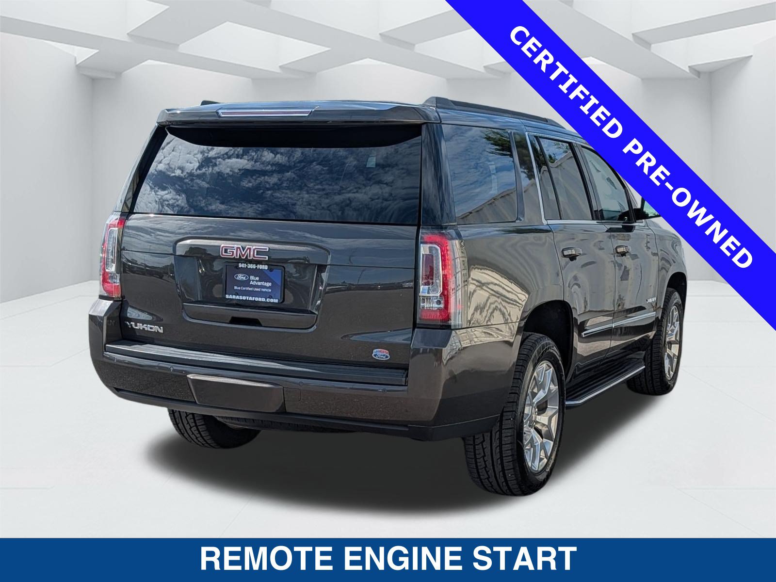 Used 2019 GMC Yukon SLE w/ SLE Value Package RWD image 4