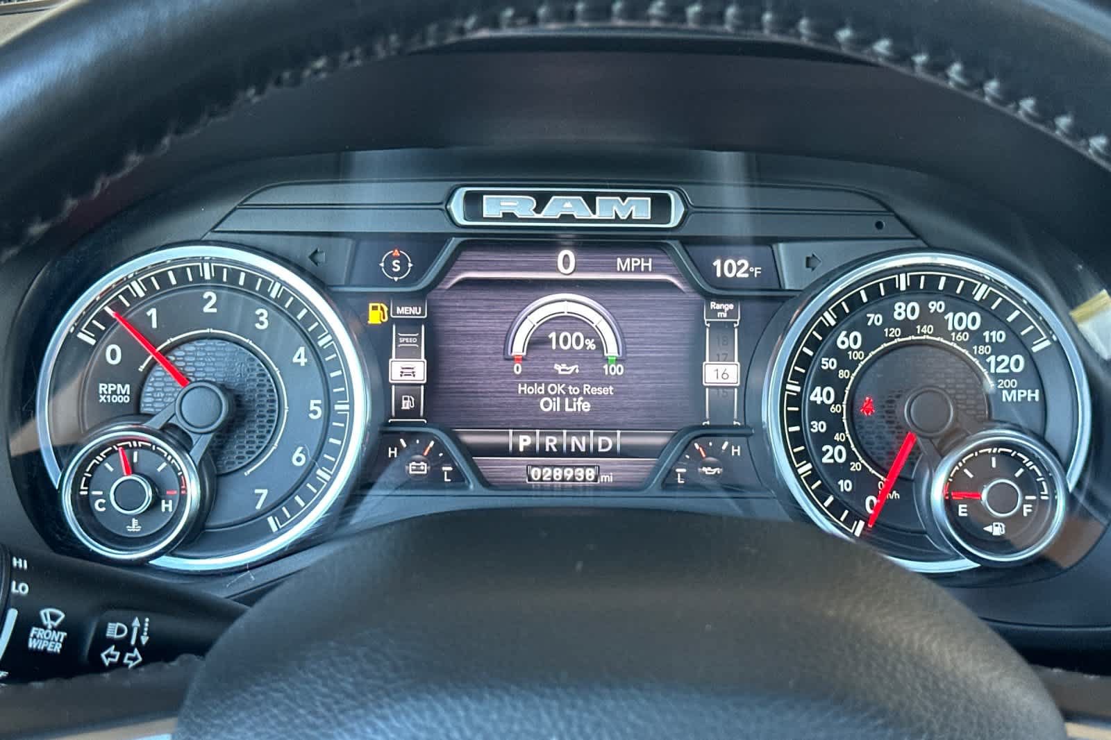 Used 2022 RAM 1500 Laramie AWD/4WD image 24