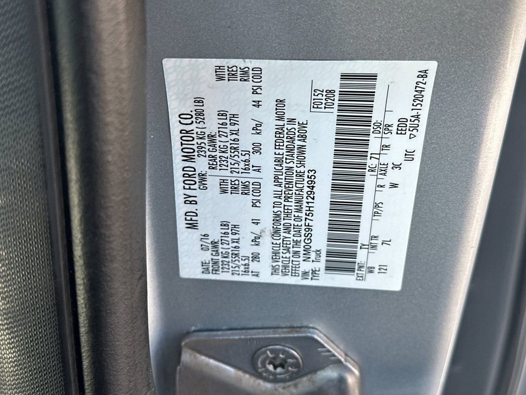 Certified 2017 Ford Transit Connect XLT image 28