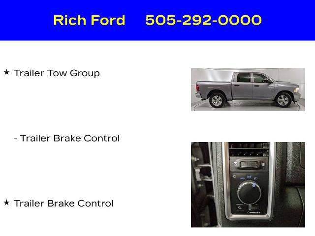 Used 2023 RAM 1500 Classic SLT image 11