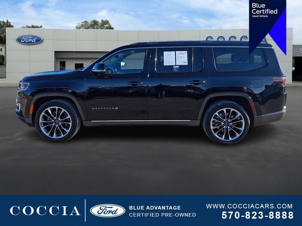 Used 2022 Jeep Wagoneer Series III w/ Premium Group I image 2