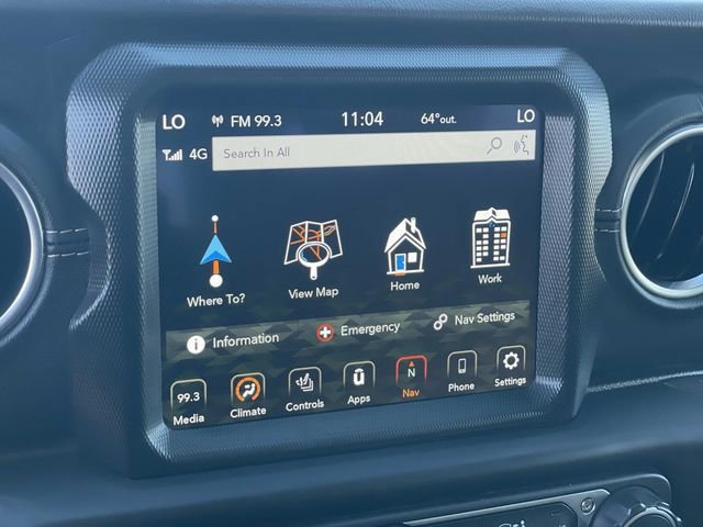 Used 2021 Jeep Wrangler Unlimited Sahara w/ Cold Weather Group image 14