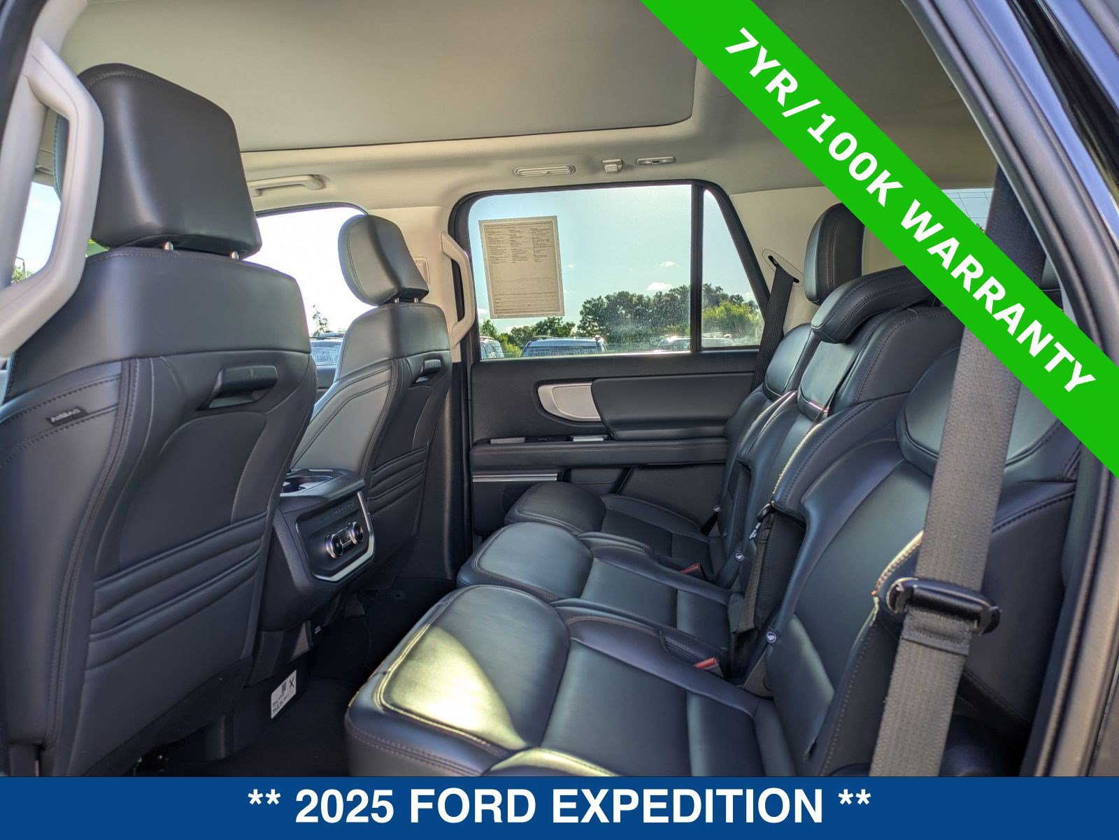 Certified 2025 Ford Expedition Active AWD/4WD image 19