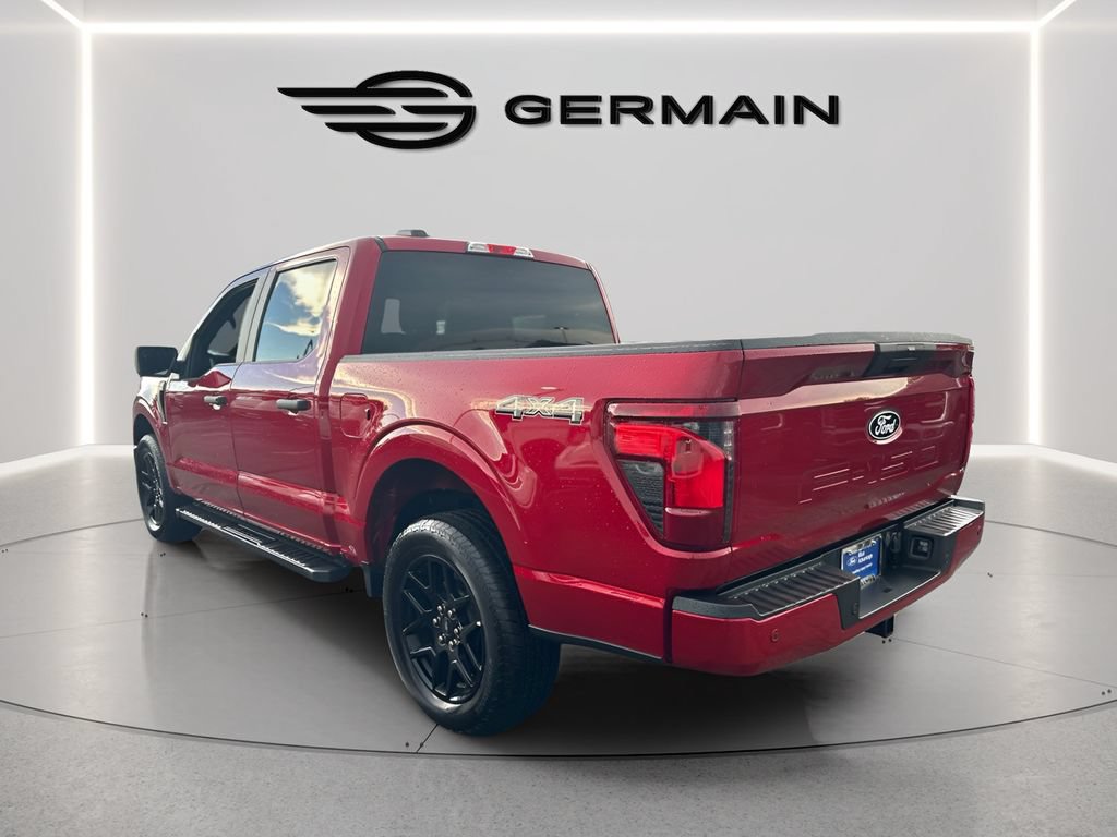 Certified 2025 Ford F150 STX w/ STX Black Appearance Package AWD/4WD image 6