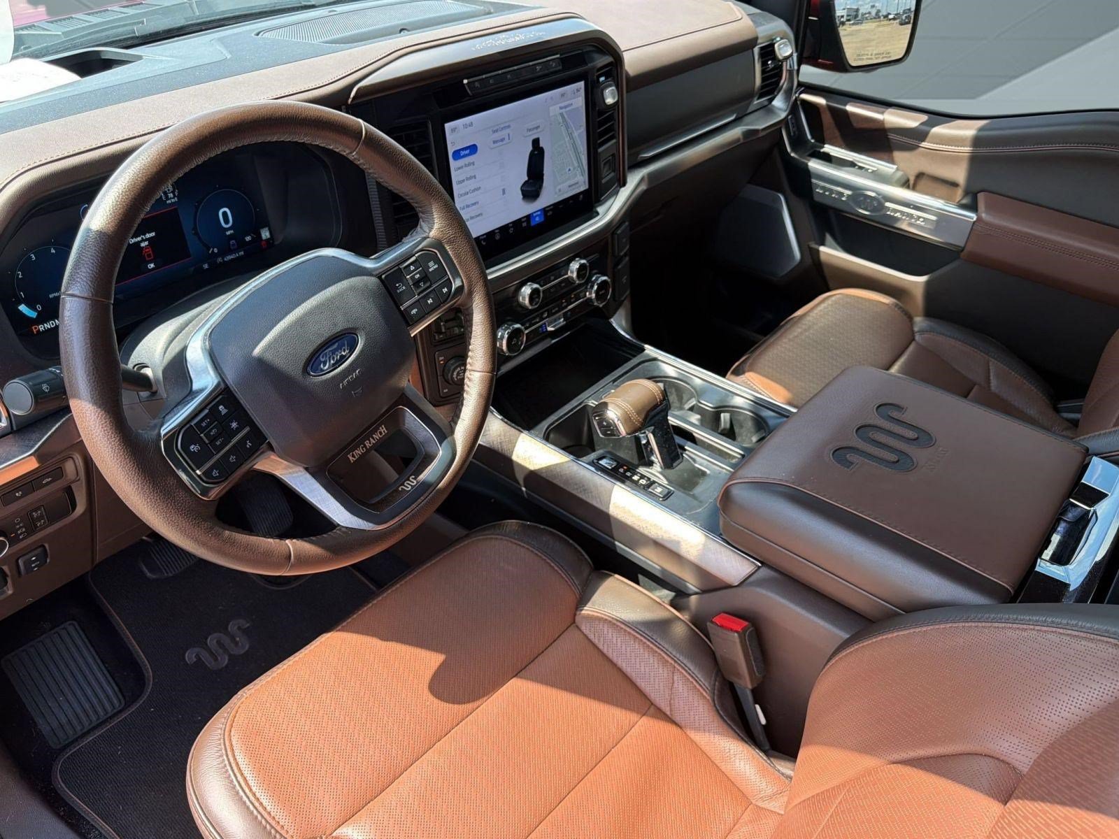 Certified 2024 Ford F150 King Ranch w/ FX4 Off-Road Package AWD/4WD image 4