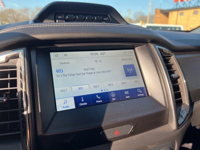 Certified 2023 Ford Ranger Lariat w/ Tremor Off-Road Package image 12