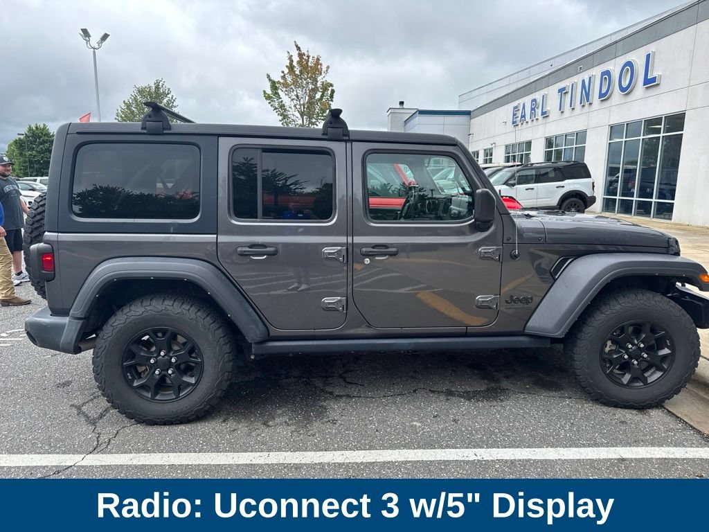 Used 2021 Jeep Wrangler Unlimited Sport AWD/4WD image 4