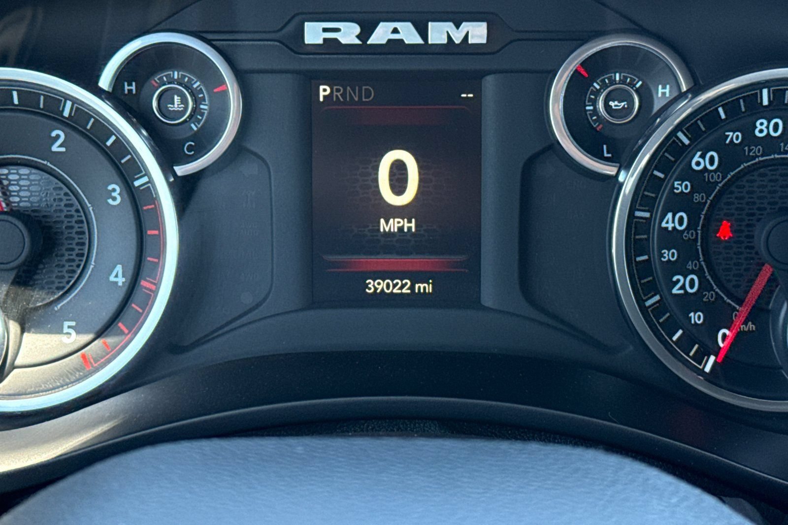 Used 2024 RAM 3500 Big Horn AWD/4WD image 25