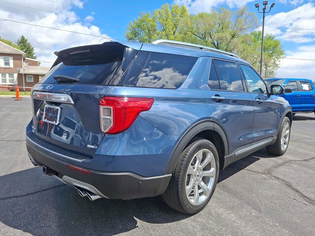 Certified 2020 Ford Explorer Platinum w/ Premium Technology Package AWD/4WD image 7