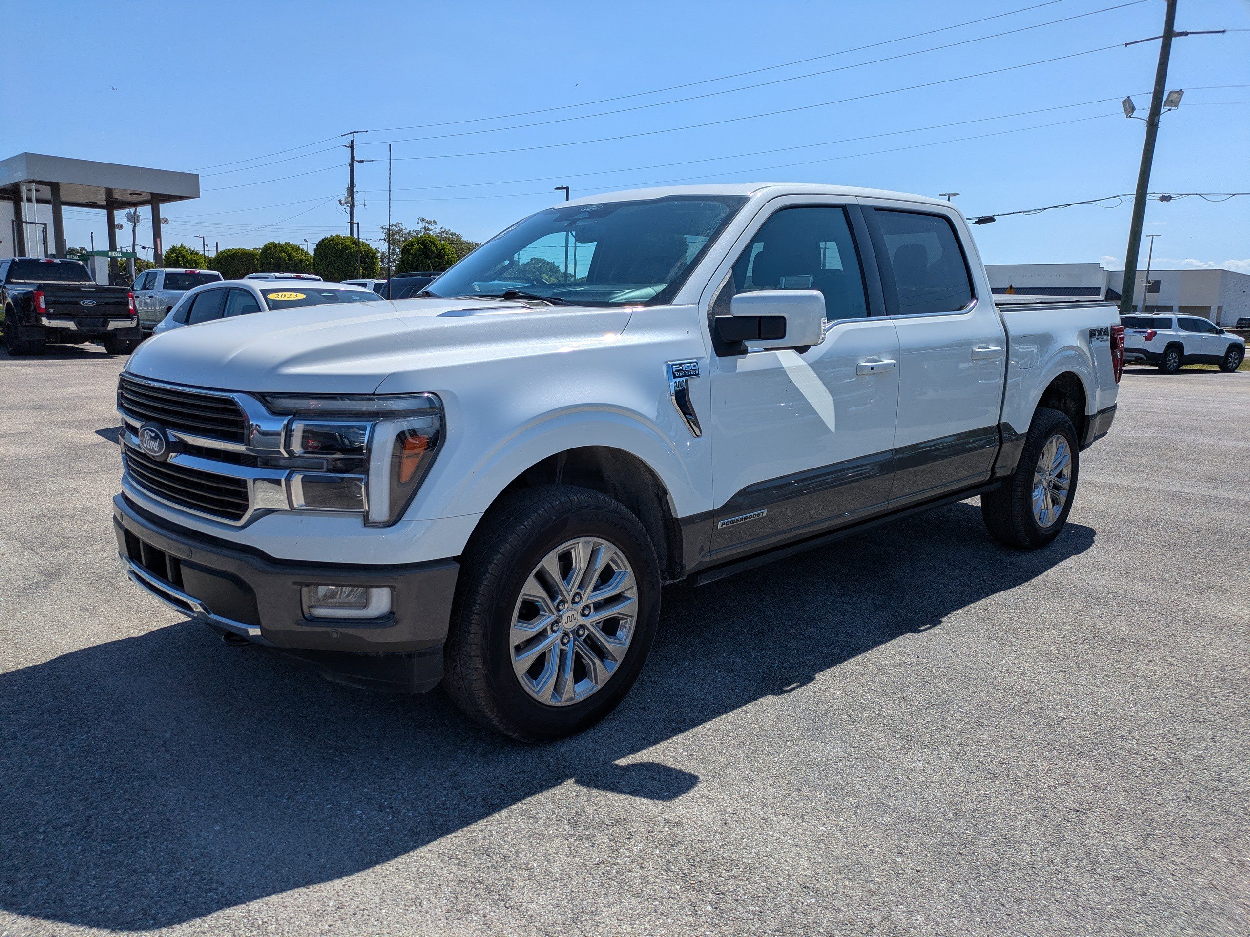 Certified 2025 Ford F150 King Ranch w/ FX4 Off-Road Package AWD/4WD image 7