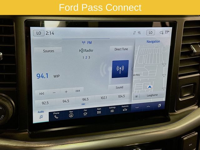 Certified 2023 Ford F150 Lariat w/ Equipment Group 502A High AWD/4WD image 17