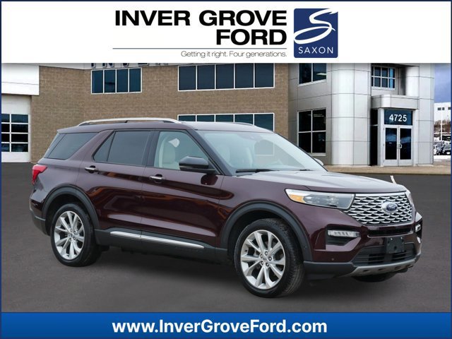 Certified 2022 Ford Explorer Platinum w/ Equipment Group 601A image 8