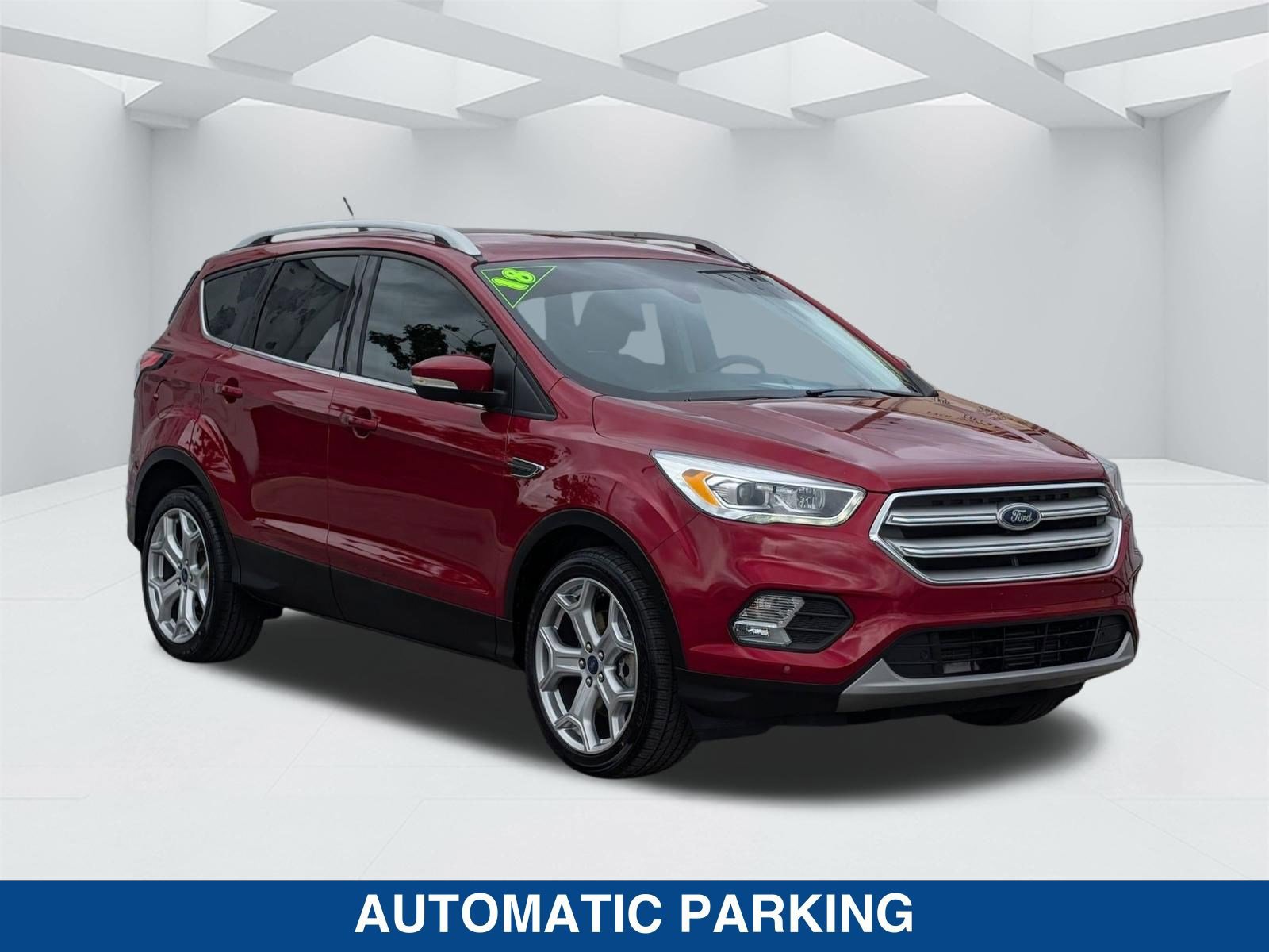 Certified 2018 Ford Escape Titanium image 2