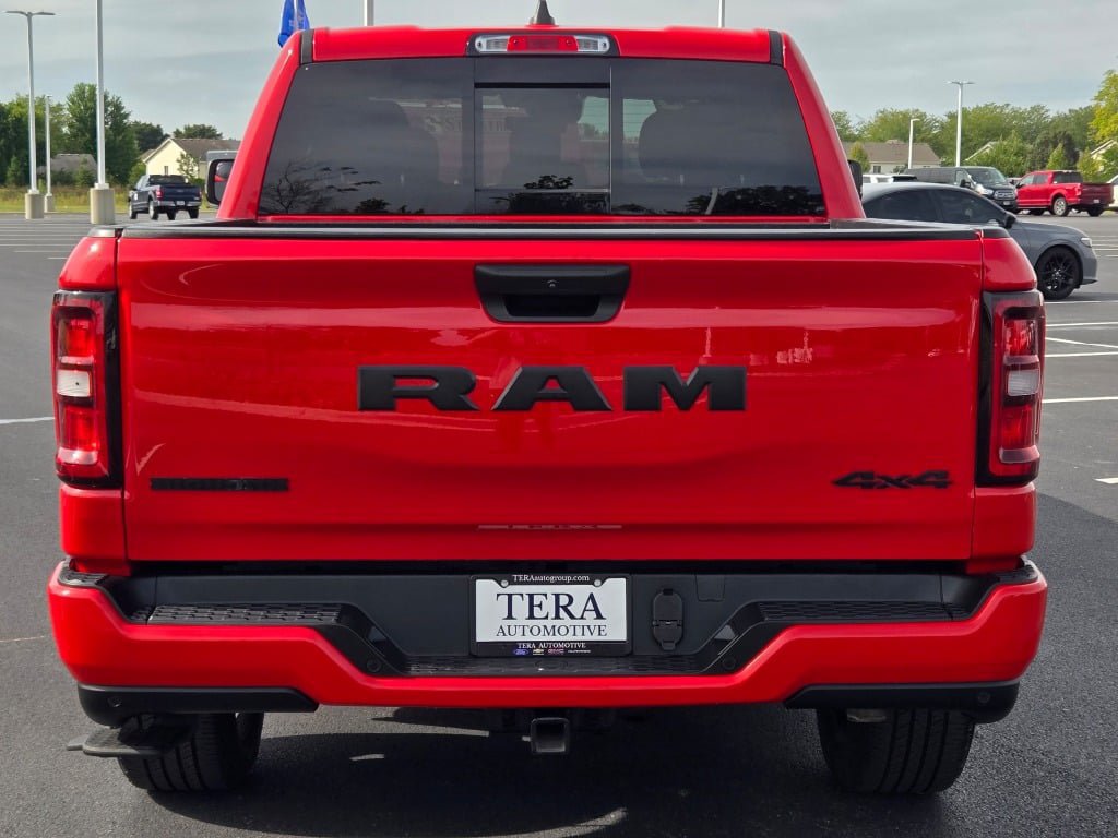 Used 2025 RAM 1500 Big Horn AWD/4WD image 13