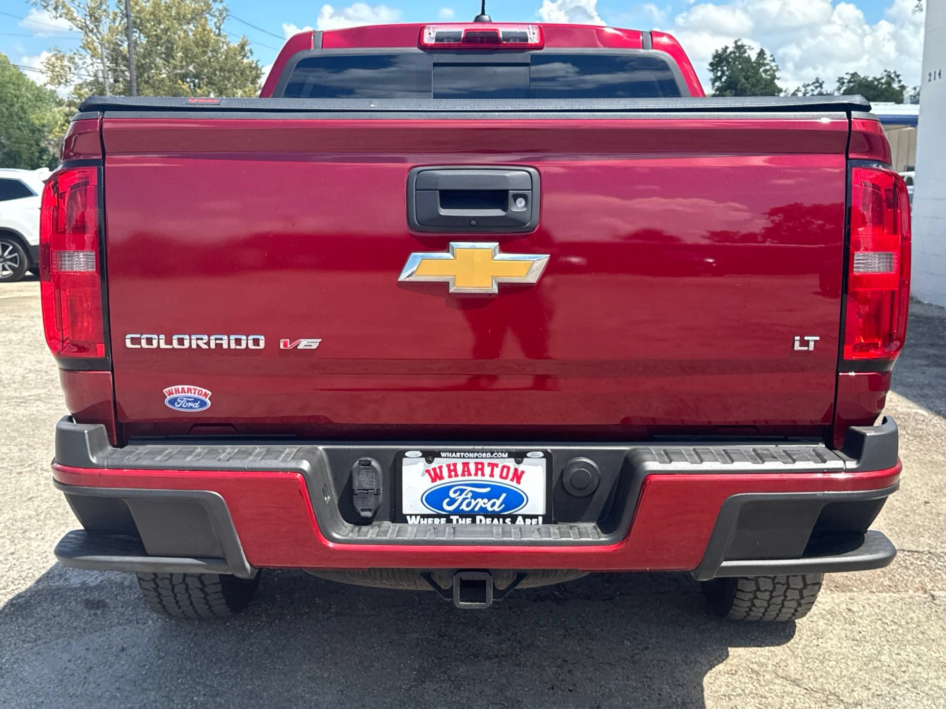 Used 2018 Chevrolet Colorado LT w/ LT Convenience Package RWD image 5