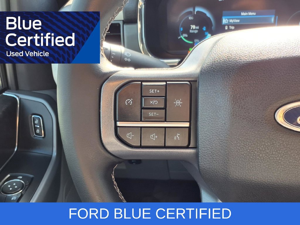 Certified 2023 Ford F150 Lightning XLT AWD/4WD image 18