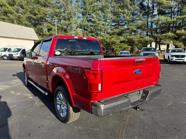 Certified 2020 Ford F150 Lariat w/ Equipment Group 502A Luxury image 3